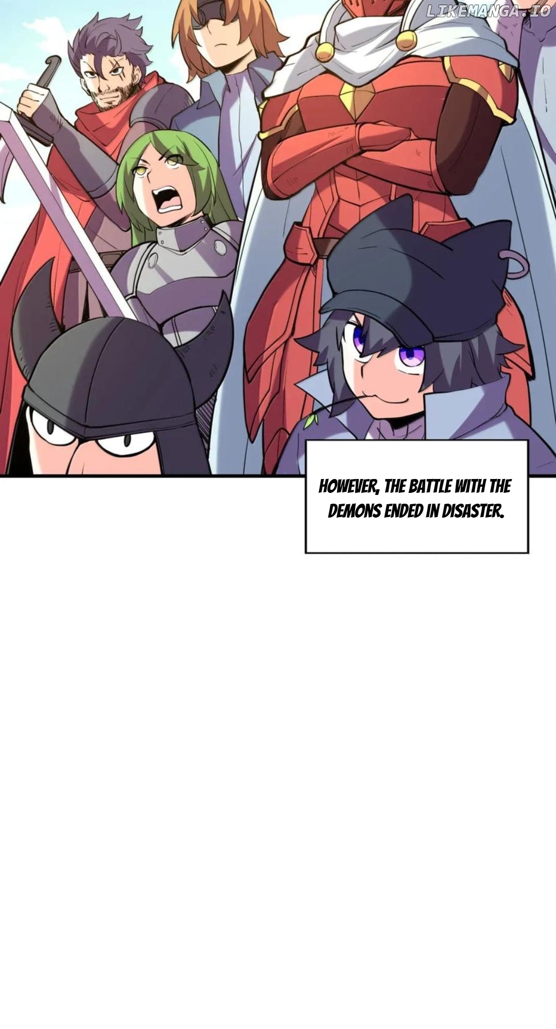 My Harem Is Entirely Female Demon Villains Chapter 208 - page 45